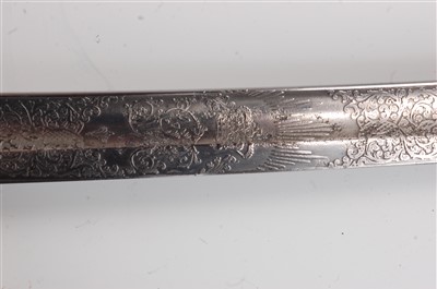 Lot 205 - A British 1822 pattern Cavalry Officer's sword