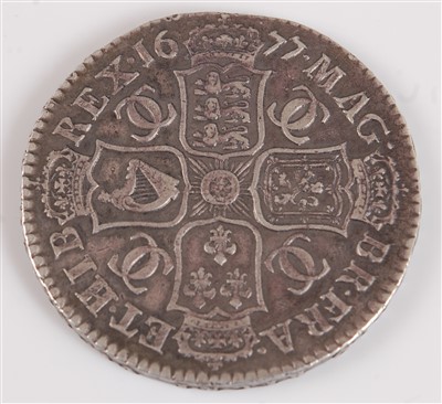 Lot 2026 - England, 1677 half crown