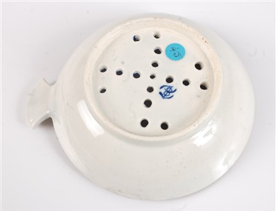 Lot 1066 - A Worcester porcelain blue and white egg...