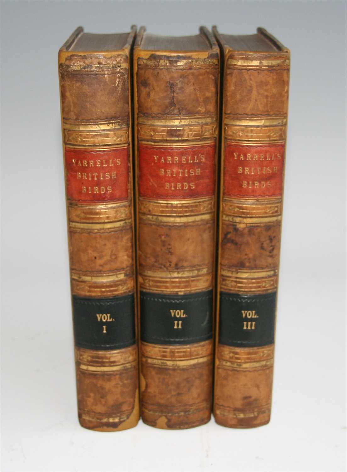 Lot 1002 - YARRELL, William, A History of British Birds,...