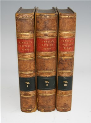 Lot 1002 - YARRELL, William, A History of British Birds,...