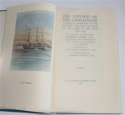 Lot 1007 - SWIRE, Herbert, The Voyage of the Challenger…....