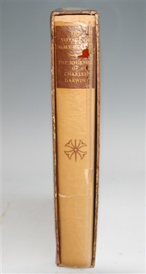 Lot 1008 - DARWIN, Charles, Journals of Researches…… The...