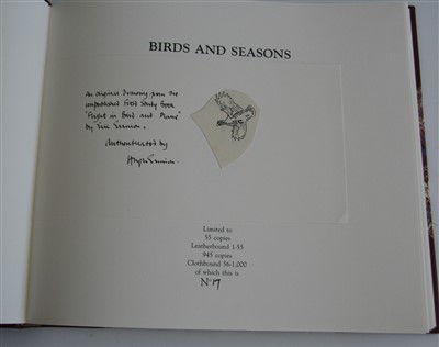 Lot 1009 - Ennion, Eric, Birds and Seasons. Arlequin...