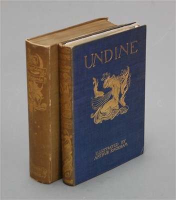 Lot 532 - ++++ONLY ONE BOOK AS CATALOGUED+++ FOUQUE,...
