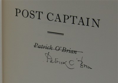Lot 1017 - O’BRIAN, Patrick. Post Captain. Collins,...