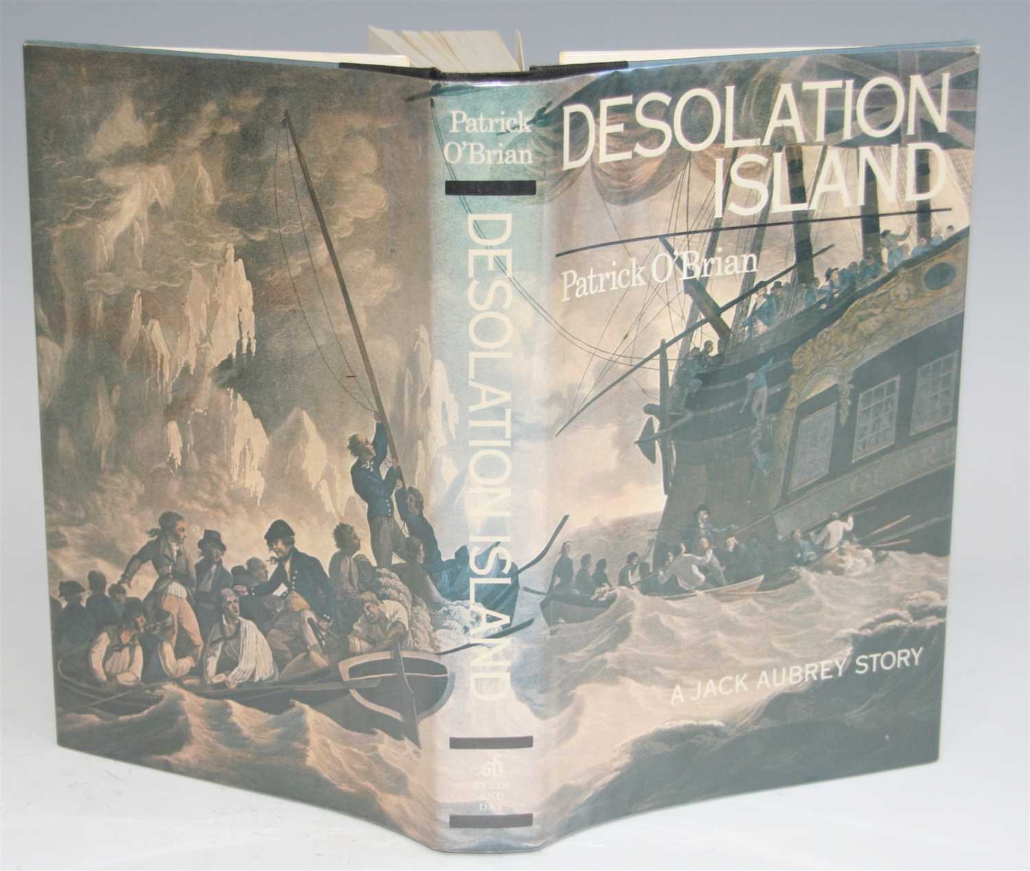 Lot 1018 - O’BRIAN, Patrick. Desolation Island. Stein and...