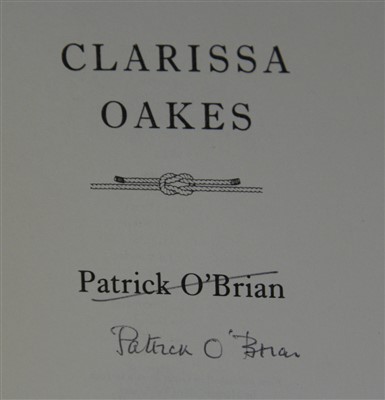 Lot 1021 - O’BRIAN, Patrick. Clarissa Oakes. Harper...