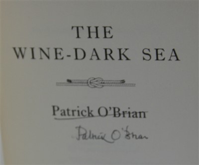 Lot 1022 - O’BRIAN, Patrick. The Wine-Dark Sea. Harper...