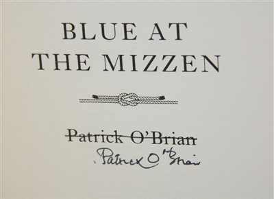 Lot 1025 - O’BRIAN, Patrick. Blue At The Mizzen. Harper...