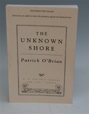 Lot 1026 - O’BRIAN, Patrick. The Unknown Shore. Norton,...