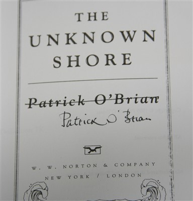 Lot 1026 - O’BRIAN, Patrick. The Unknown Shore. Norton,...