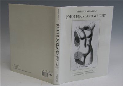 Lot 1030 - BUCKLAND WRIGHT, Christopher. The Engravings...