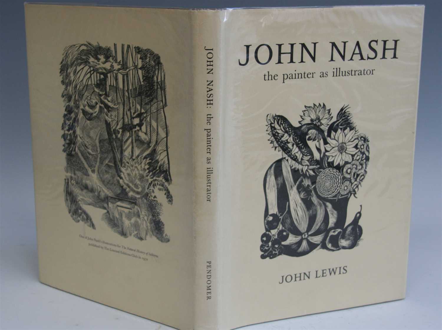 Lot 1031 - LEWIS, John. John Nash the Painter as...