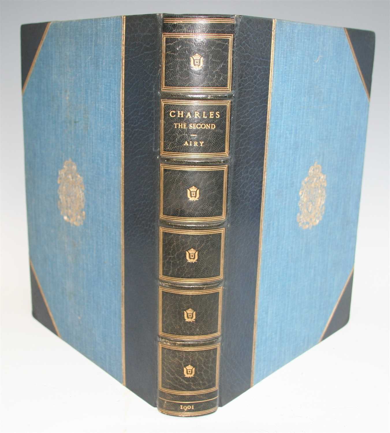 Lot 1036 - AIRY, Osmund. Charles II. Goupil & Co. London....
