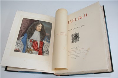 Lot 1036 - AIRY, Osmund. Charles II. Goupil & Co. London....