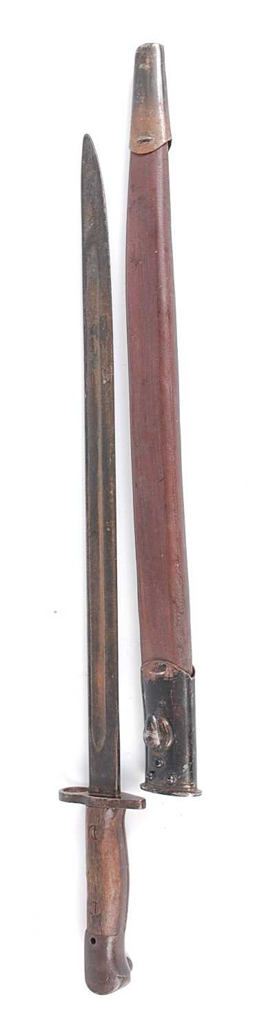 Lot 14 - A British 1907 pattern bayonet