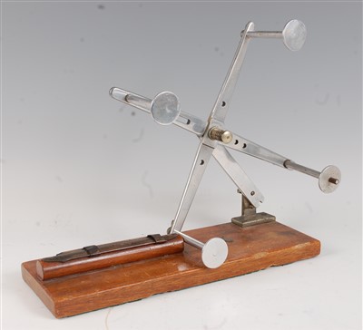 Lot 397 - A Hardy Practical table top line drier