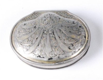 Lot 1357 - An 18th century continental silver gilt...