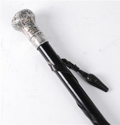 Lot 3 - A George V swagger/walking stick