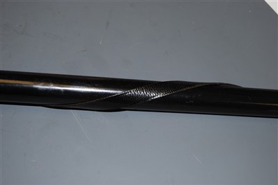 Lot 3 - A George V swagger/walking stick