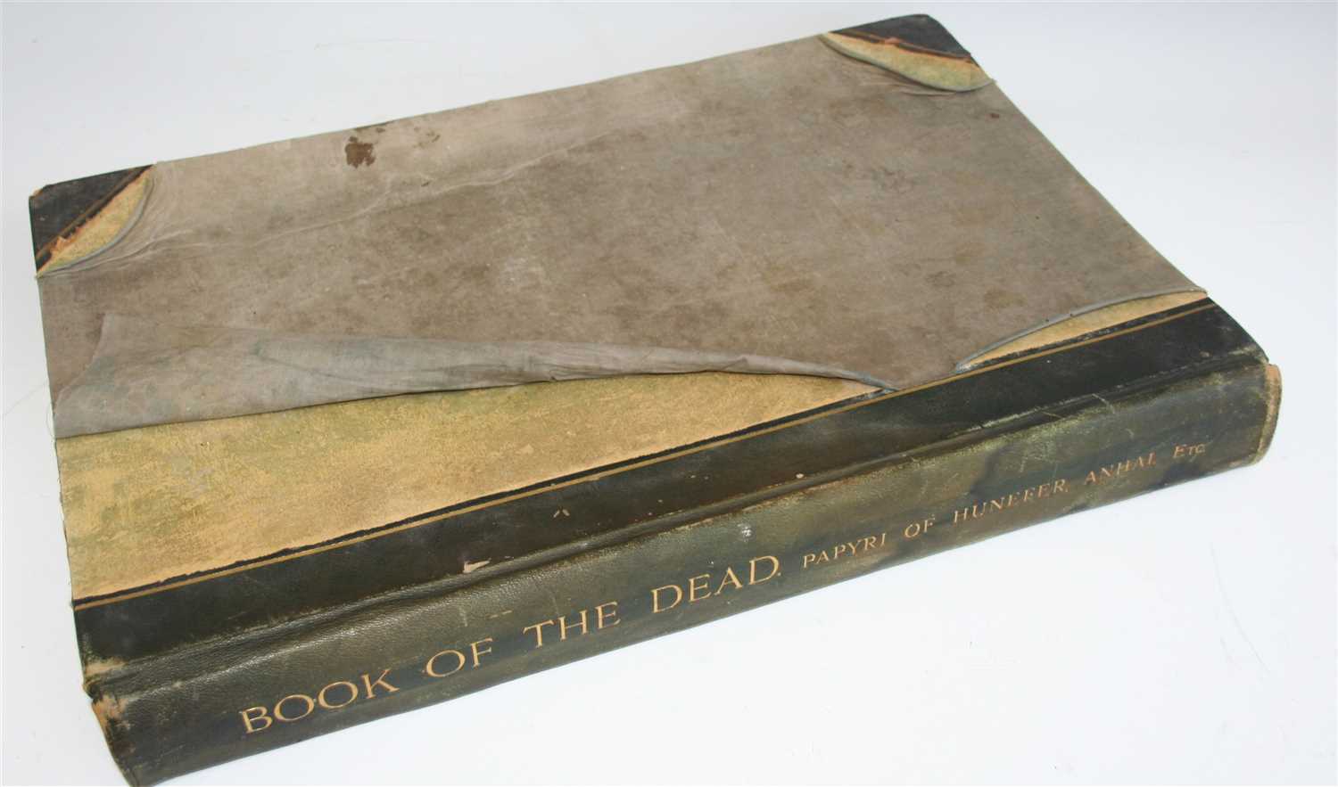 Lot 1045 - BUDGE, E.A. Wallis, The Book of the Dead....