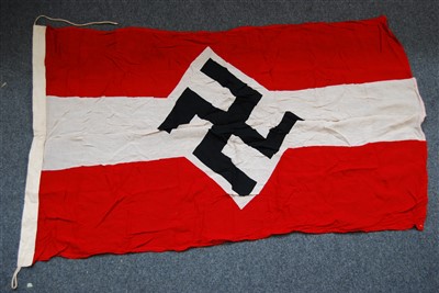 Lot 317 - A German Hitler Youth flag