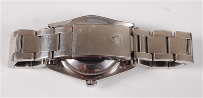 Lot 1334 - A gent's Rolex steel cased Oyster Perpetual...