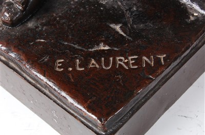 Lot 1392 - Eugène Laurent (French 1832-1898) - a large...