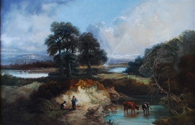 Lot 1502 - John Joseph Barker of Bath (1824-1904) -...