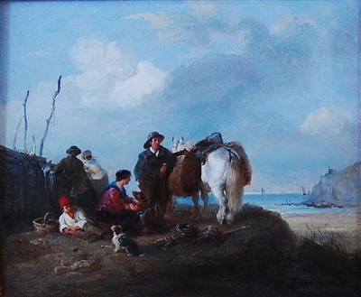 Lot 1499 - Thomas Smythe (1825-1906) - Awaiting the catch,...