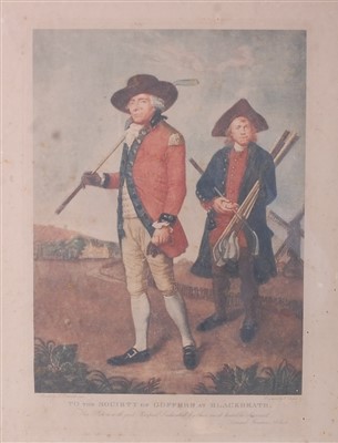 Lot 401 - After Lamuel Francis Abbott, (1760-1803)