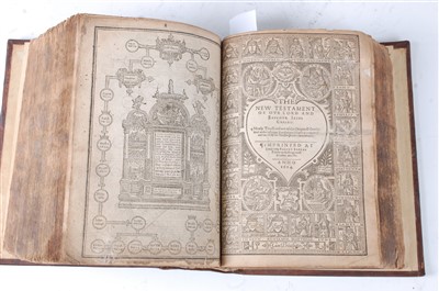 Lot 1046 - THE HOLY BIBLE CONTAINING THE OLD TESTAMENT...