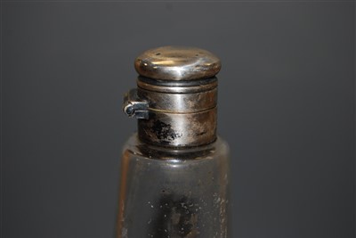 Lot 345 - An early 20th century hunting flask