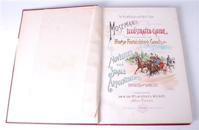 Lot 333 - Mosemans' Illustrated Guide for Purchasers of...