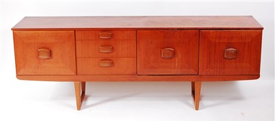 Lot 454 - A 1960s Stonehill Furniture Ltd teak long...