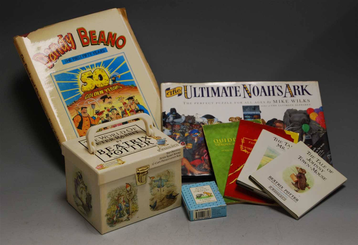 Lot 30 - A small collection of childrens books, to...