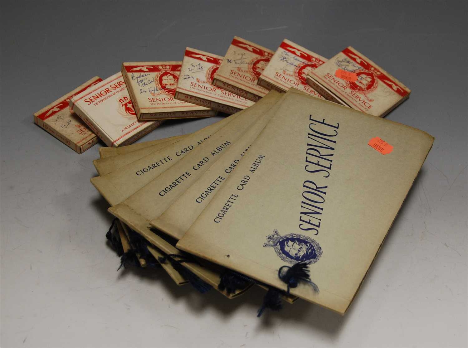 Lot 31 - A collection of assorted boxed cigarette cards,...