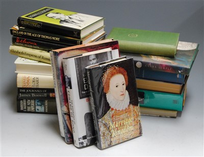 Lot 60 - A box of miscellaneous books, to include...