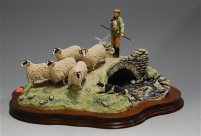 Lot 74 - A Border Fine Arts figure Down from the Hills,...