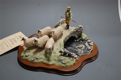 Lot 74 - A Border Fine Arts figure Down from the Hills,...