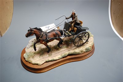 Lot 75 - A Border Fine Arts figure The Country Doctor,...
