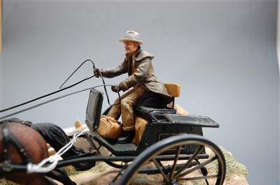 Lot 75 - A Border Fine Arts figure The Country Doctor,...
