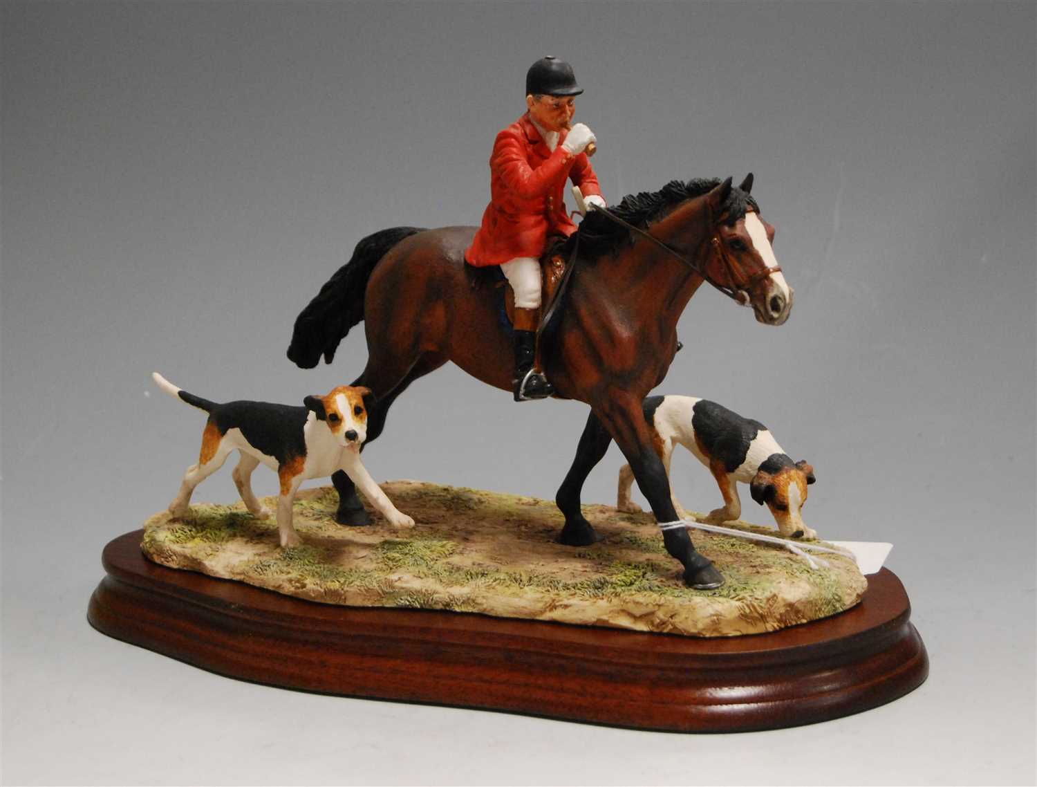Lot 76 - A Border Fine Arts figure Collecting the...