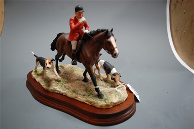Lot 76 - A Border Fine Arts figure Collecting the...