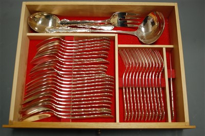 Lot 106 - A mid-20th century twelve place setting...