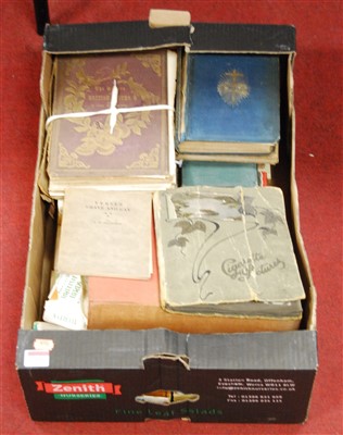 Lot 132 - A cigarette card album and contents, to...