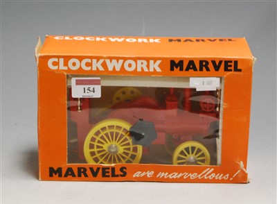 Lot 154 - A boxed Marvels clockwork M Traction 252...