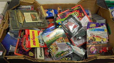Lot 505 - Assorted diecast models principally in blister...