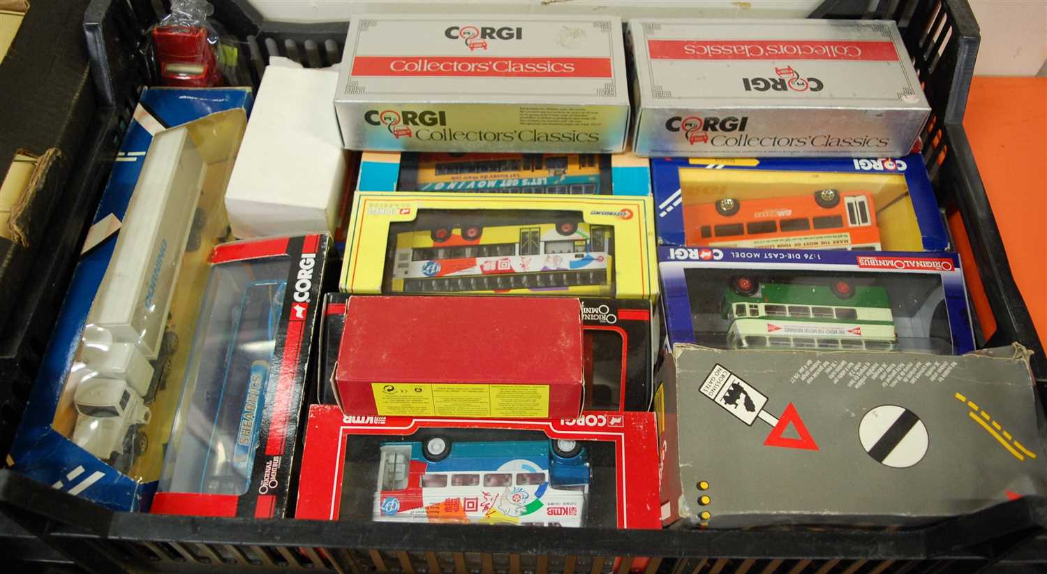 Lot 511 - A quantity of diecast promotional buses,...